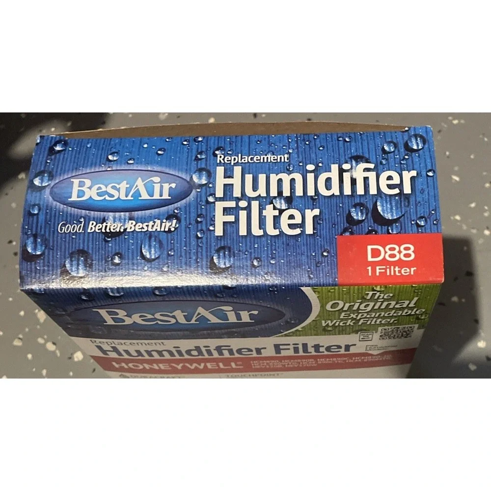 Best Air BestAir Honeywell Humidifier Filter D88 Wick Water Made‎ In The USA
